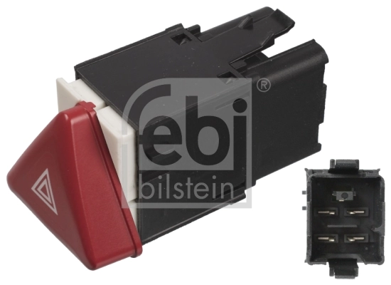 Hazard Warning Light Switch